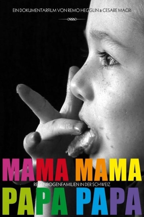 Mama Mama, Papa Papa movie poster player
