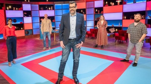 Escena del episodio 1 de la temporada 5 de la serie Richard Osman's House of Games