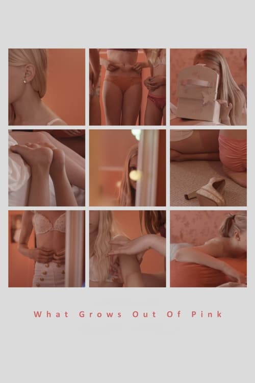 Poster What grows out of pink 2015