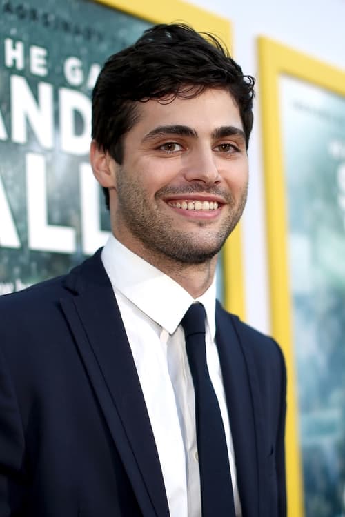 Kép: Matthew Daddario színész profilképe