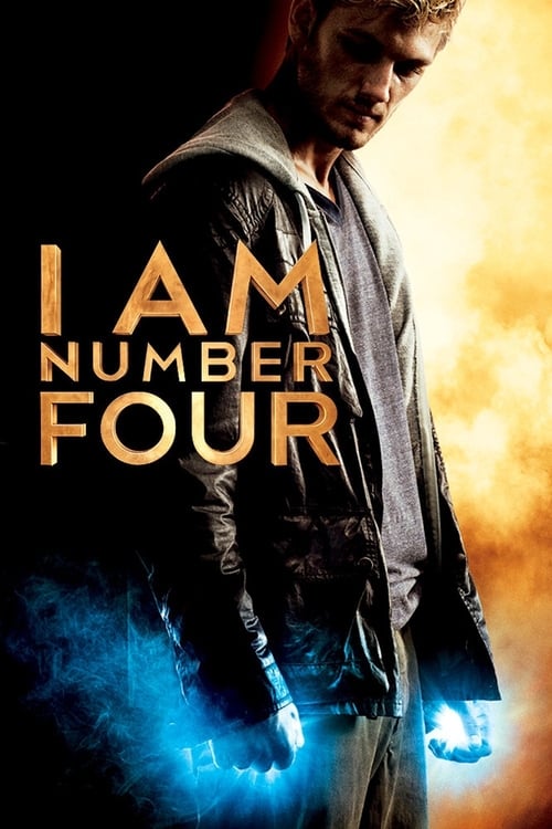 Grootschalige poster van I Am Number Four