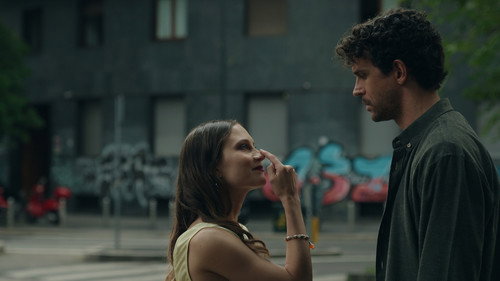 La ragazza d'argento