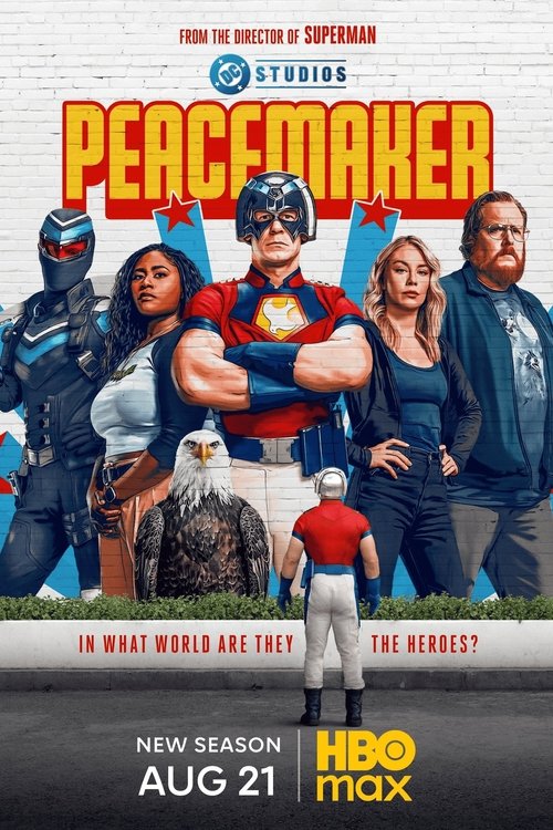 Peacemaker Season 2 - HBO Premiere poster