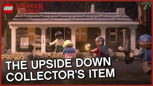 The Upside Down Collector's Item Backdrop Blur