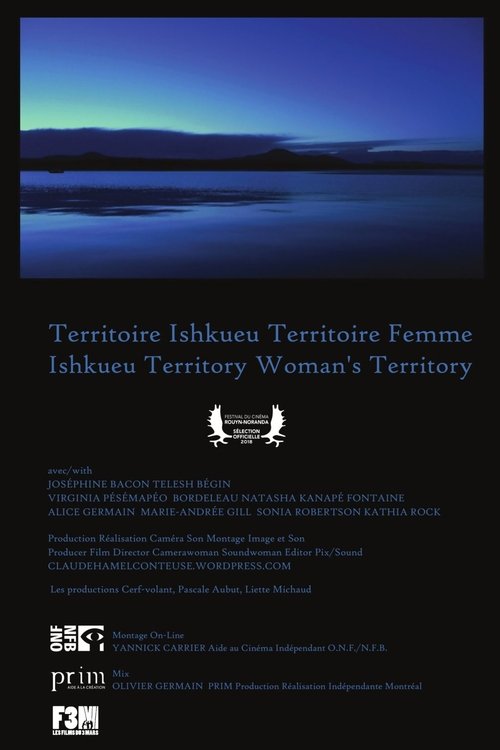 Poster Territoire Ishkueu Territoire Femme 2018