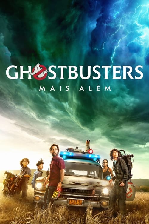 Poster do filme Ghostbusters: Mais Além