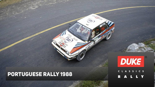 Rally de Portugal 1988 Backdrop Blur