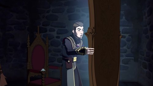 Poster della serie The Dragon Prince