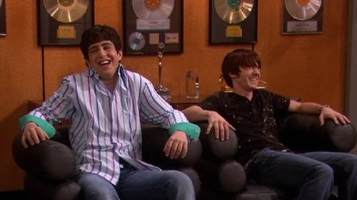 Escena del episodio 17 de la temporada 4 de la serie Drake y Josh