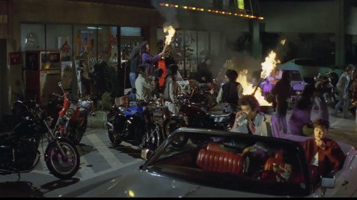 From the Back or From the Front