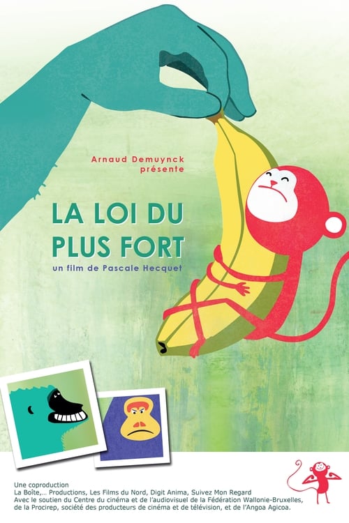 Poster La loi du plus fort 2015