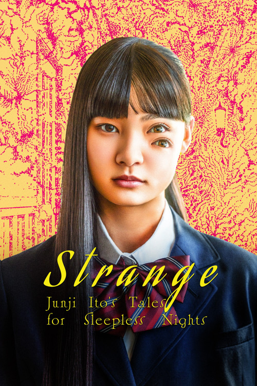 Affiche de Les cauchemars de Junji Ito