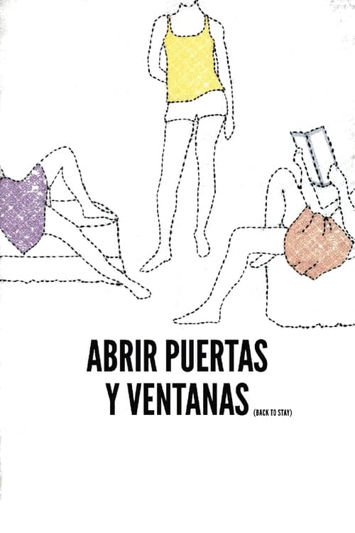 Poster Abrir puertas y ventanas 2011