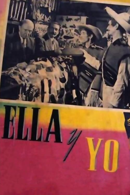 Poster Ella y Yo 1951