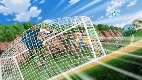 Poster della serie Inazuma Eleven