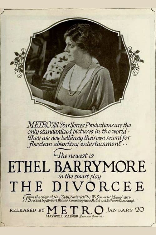 The Divorcee (1919) poster