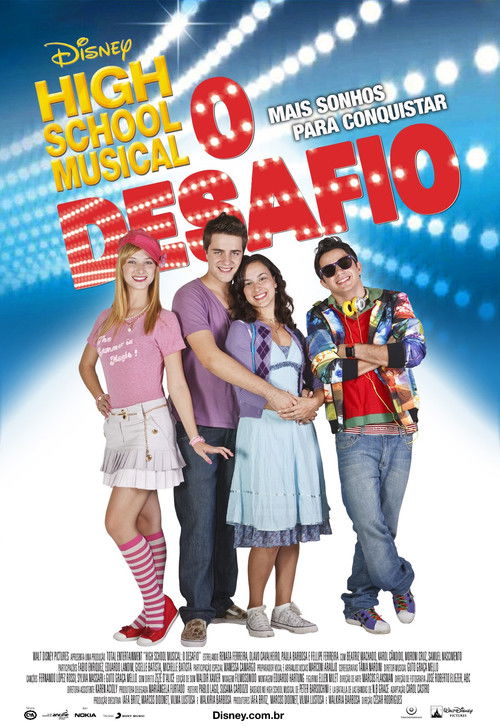High School Musical El Desafio (Brazil) (2010) — The Movie Database (TMDb)