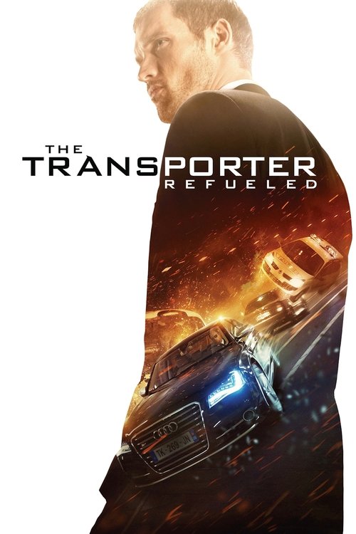 Grootschalige poster van The Transporter Refueled