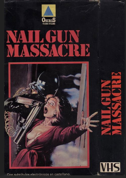 The Nail Gun Massacre poster