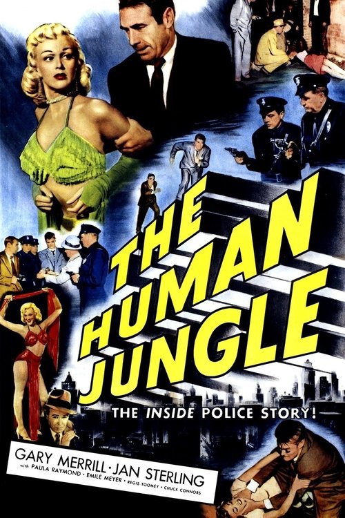 The Human Jungle 1954