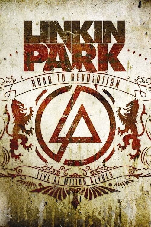 Poster Linkin Park: Road to Revolution - Live at Milton Keynes - Papercut 2008