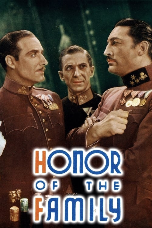 Honor of the Family (1931) poster