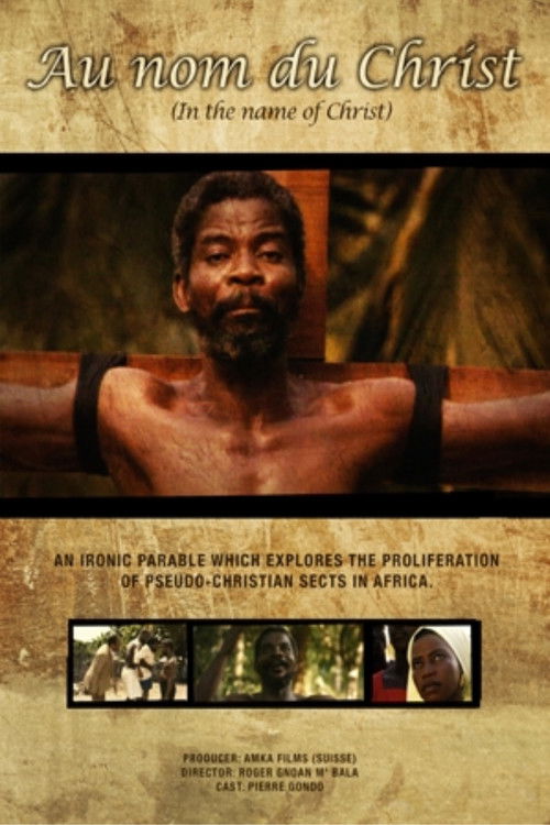 In the Name of Christ poster