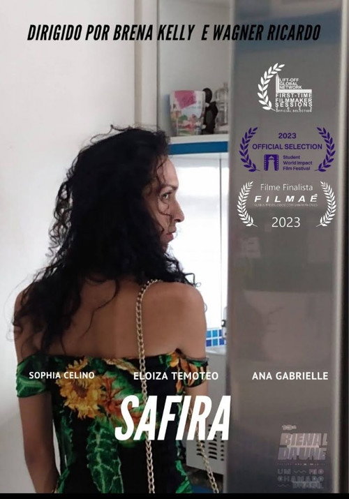 Póster oficial de Safira (2023) - Drama
