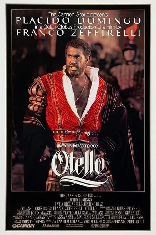 Where to stream Otello