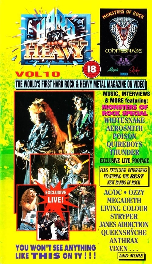 Hard 'N Heavy Volume 10 1991