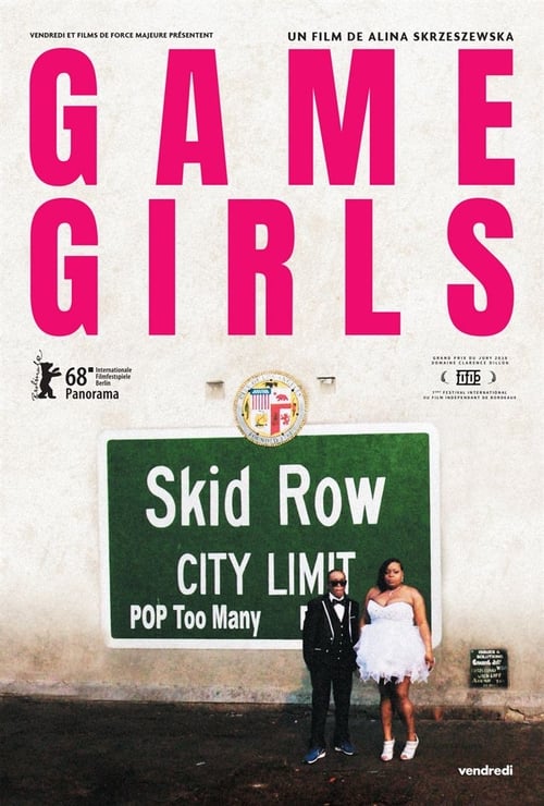 Game Girls poster