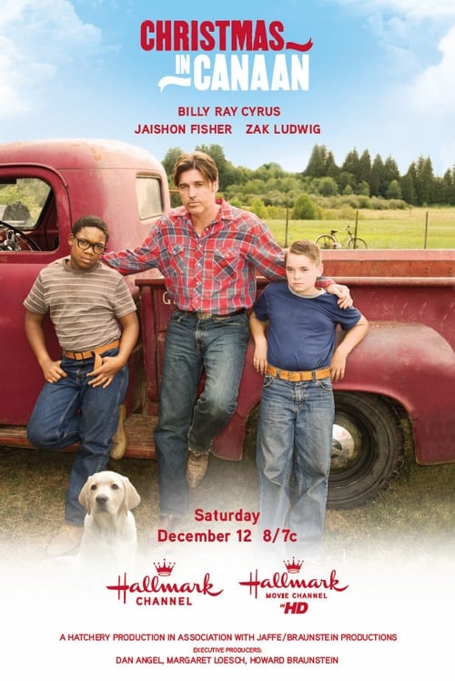 Christmas in Canaan Movie Poster Image