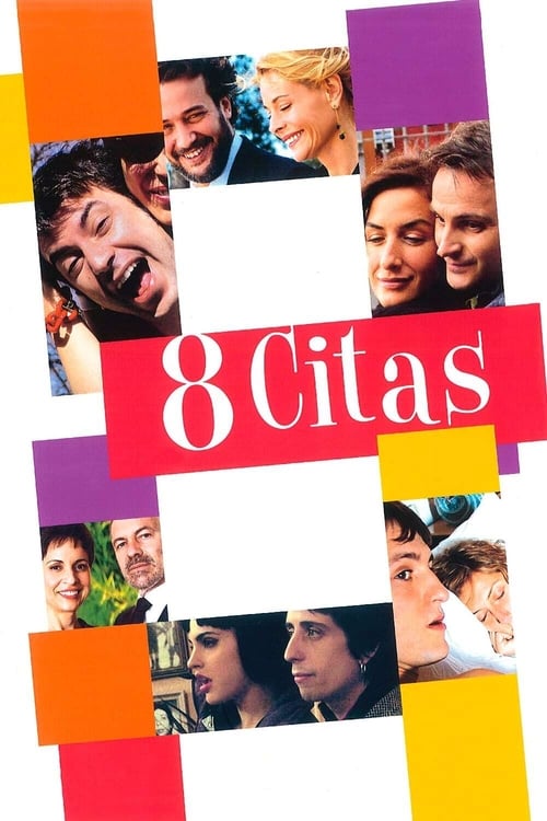 8 citas (2008) poster