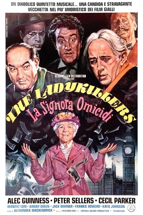 The Ladykillers poster