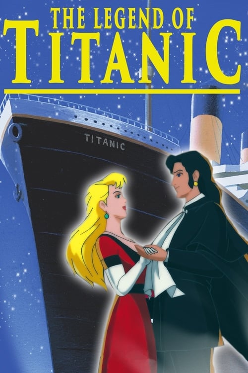 Grootschalige poster van De legende van de Titanic