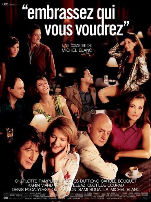 Poster Embrassez qui vous voudrez 2002