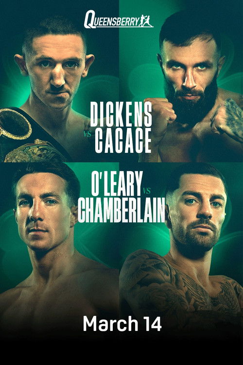 Jazza Dickens vs. Anthony Cacace poster