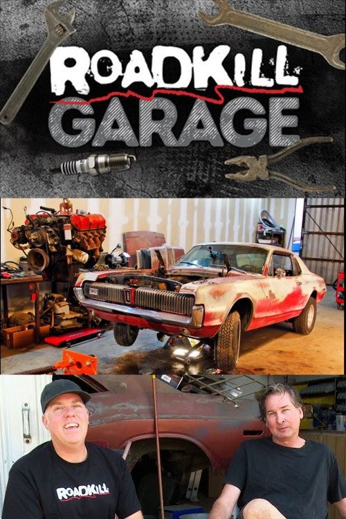 Where to stream Roadkill Garage