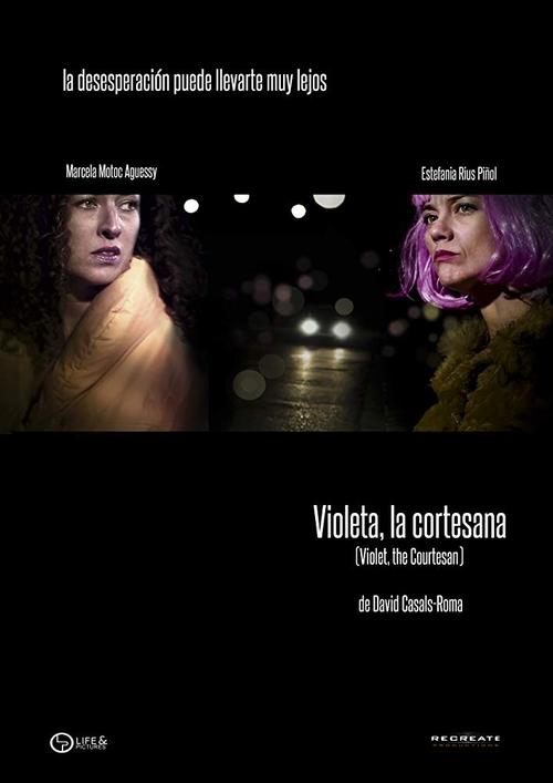 Violeta, la cortesana movie poster player