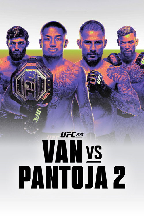 UFC 331: Van vs. Pantoja 2 poster