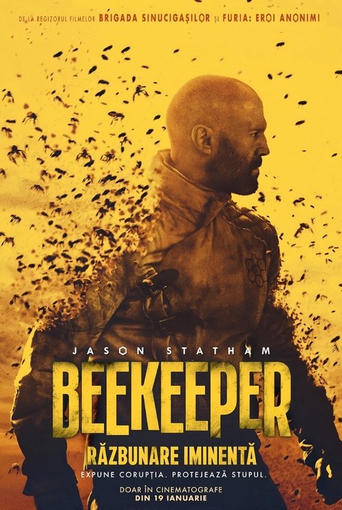 Poster pentru The Beekeeper: Răzbunare iminentă
