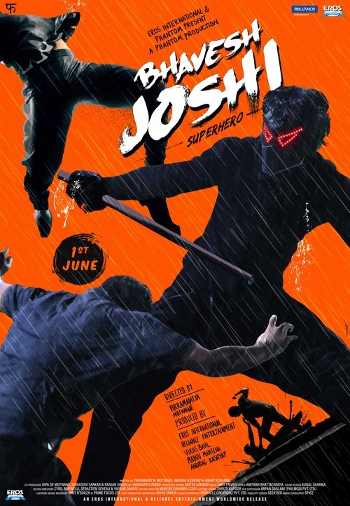 Bhavesh Joshi Superhero poster