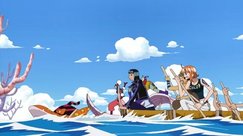 Poster della serie One Piece