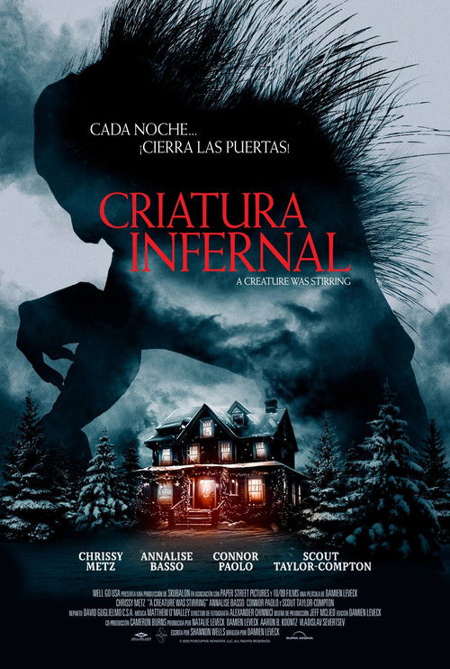 A Creature Was Stirring poster