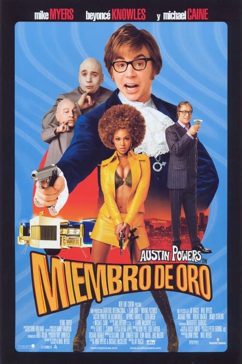 Austin Powers in Goldmember poster