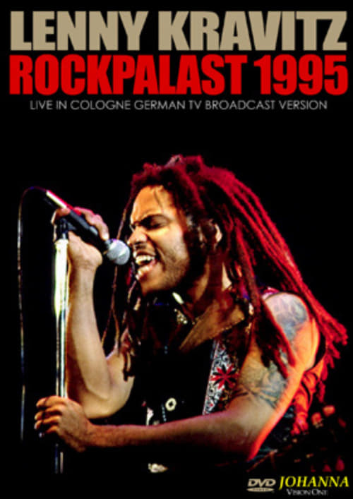 Lenny Kravitz at Rockpalast Cologne (1995)