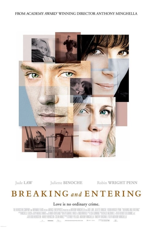 Grootschalige poster van Breaking and Entering