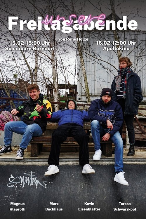 Unsere Freitagabende movie poster player
