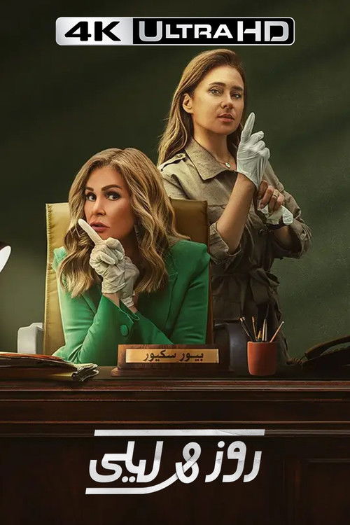 روز وليلى - Poster