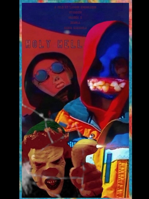 Póster oficial de Holy Hell (2021)